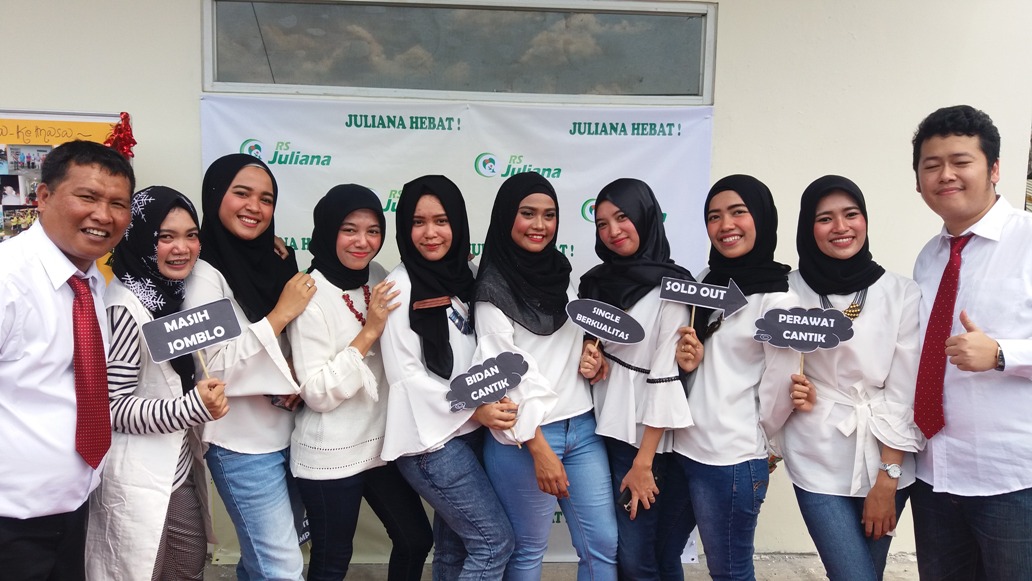 Tim Ceria RS Juliana